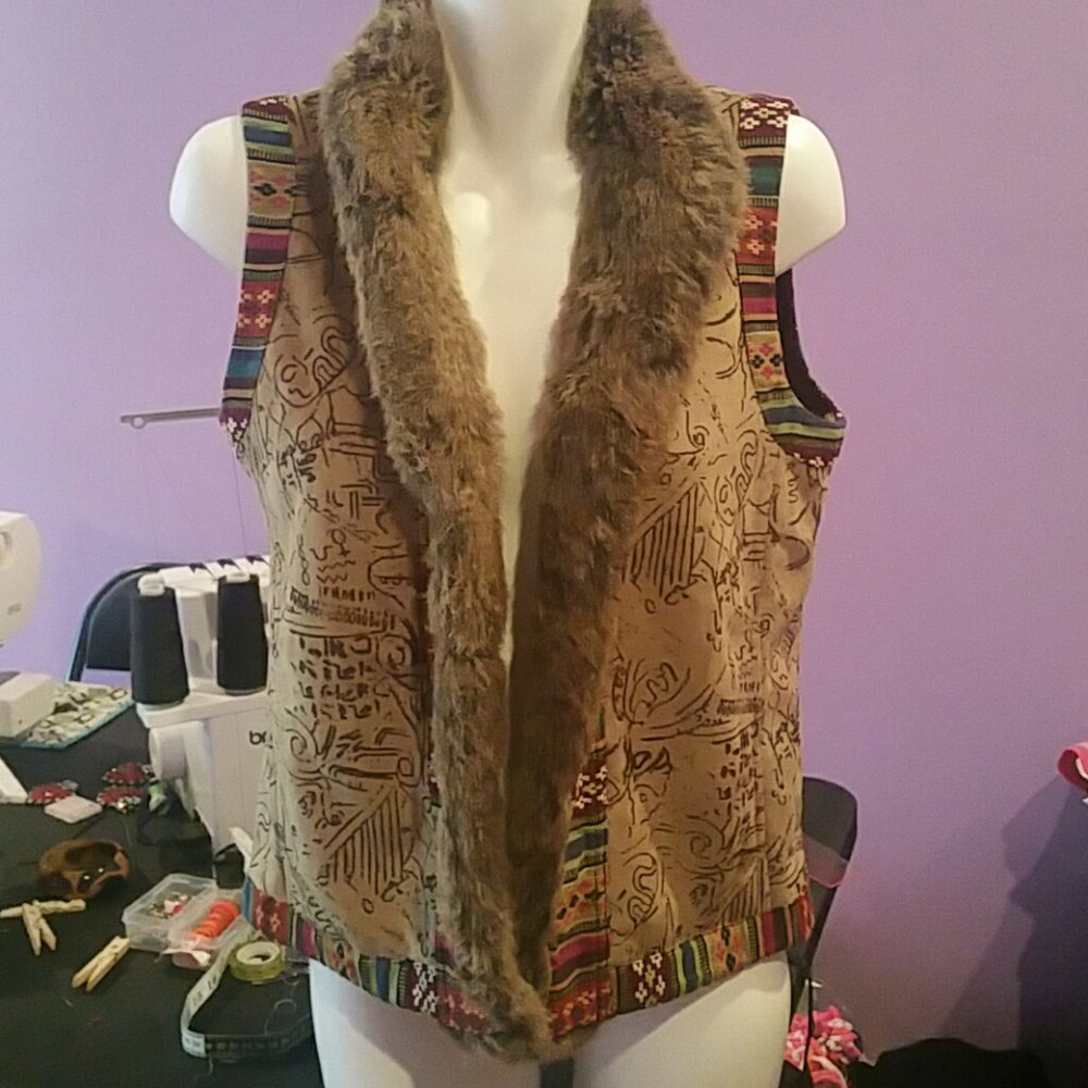 Tribal vest